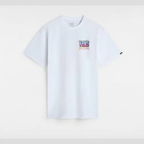 Vans PALM CHEERS CLASSIC T-SHIRT (WHITE) MEN WHITE