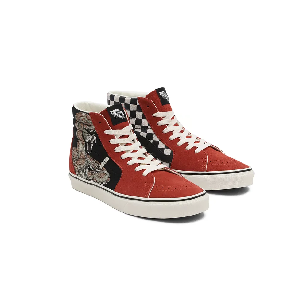 Vans SK8-HI Desert Snake/Chili Oil VN0A7Q5NB6K1