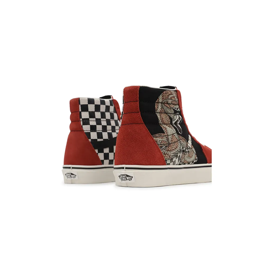 Vans SK8-HI Desert Snake/Chili Oil VN0A7Q5NB6K1