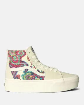 Vans Sk8 Hi Platform Sneakers Multi | Women | Junkyard