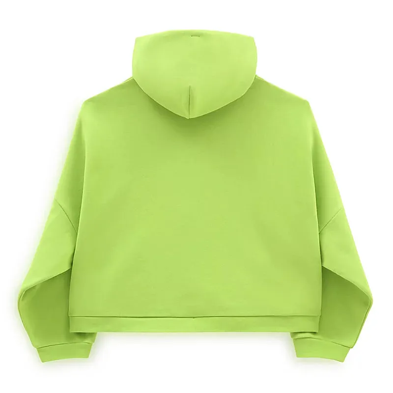 Vans Vault x Deaton Chris Anthony Boxy Fleece Hoodie Lime Green