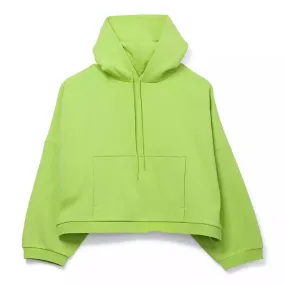 Vans Vault x Deaton Chris Anthony Boxy Fleece Hoodie Lime Green