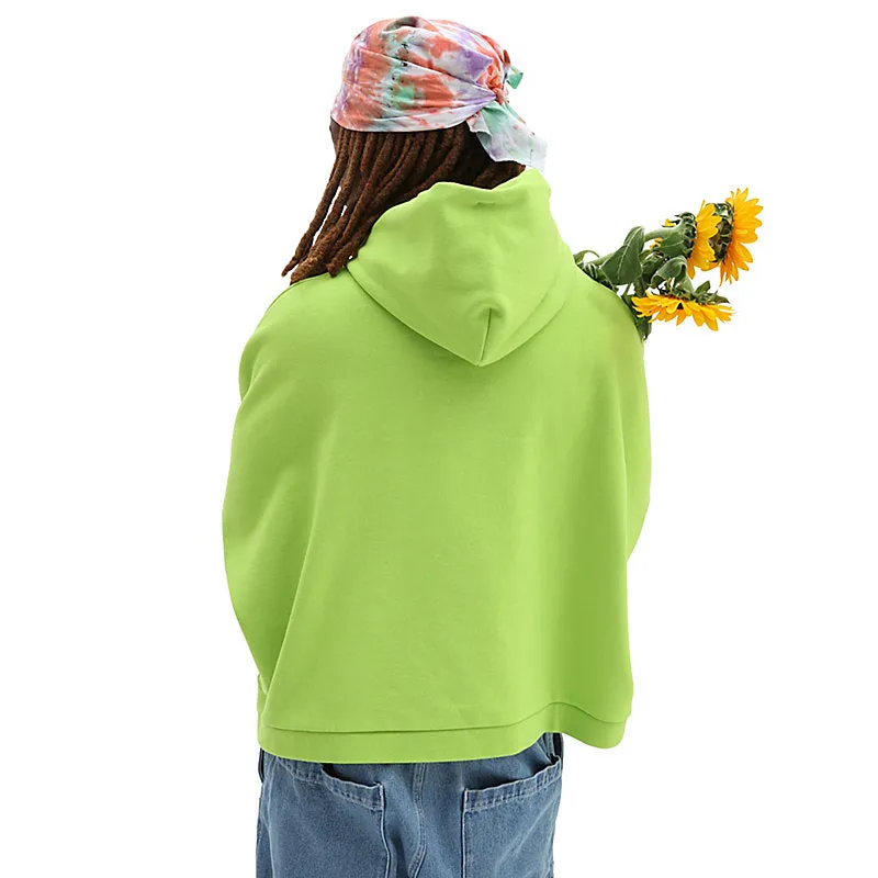 Vans Vault x Deaton Chris Anthony Boxy Fleece Hoodie Lime Green