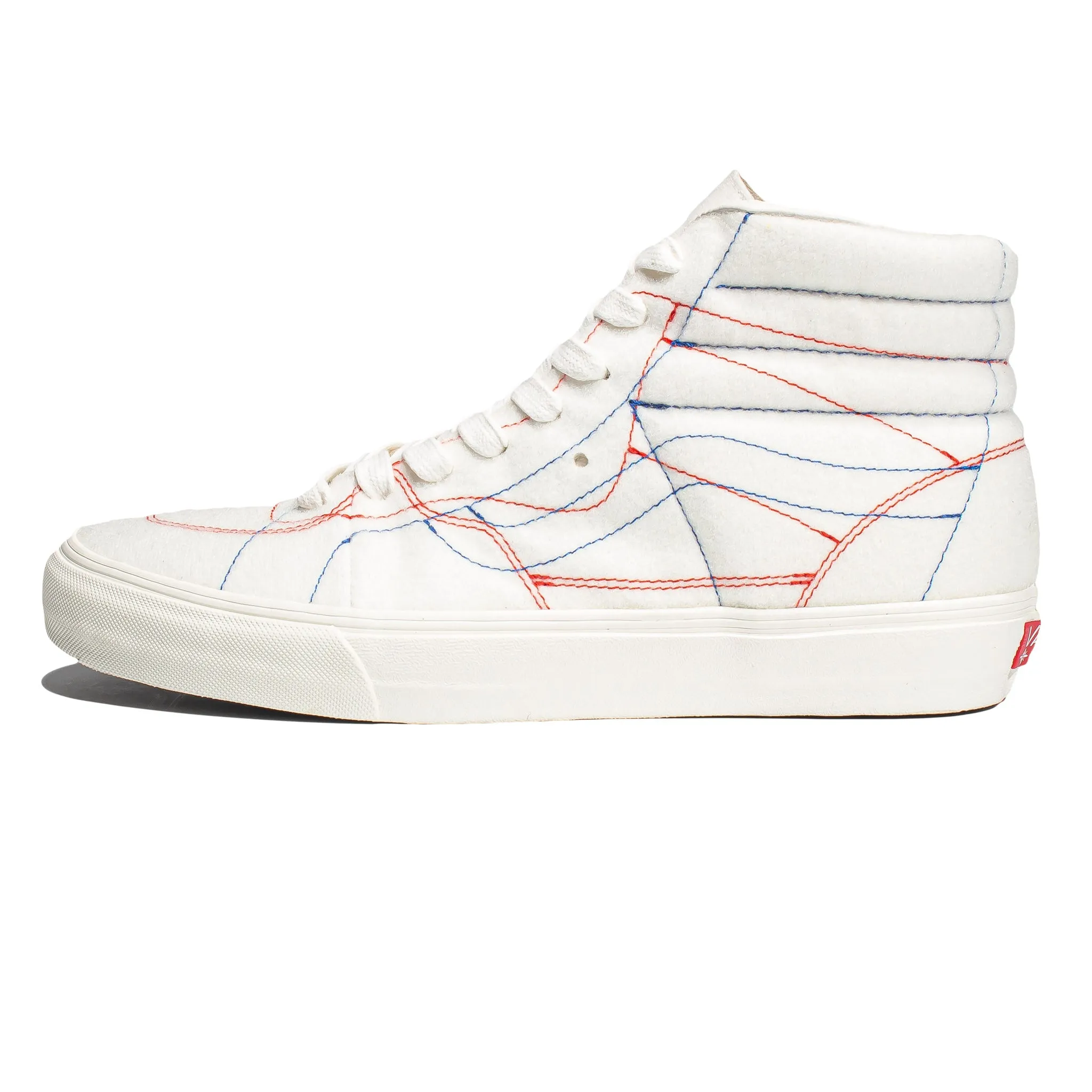 Vans Vault x Taka Hayashi 'DIY Pack' Hi Marshmallow