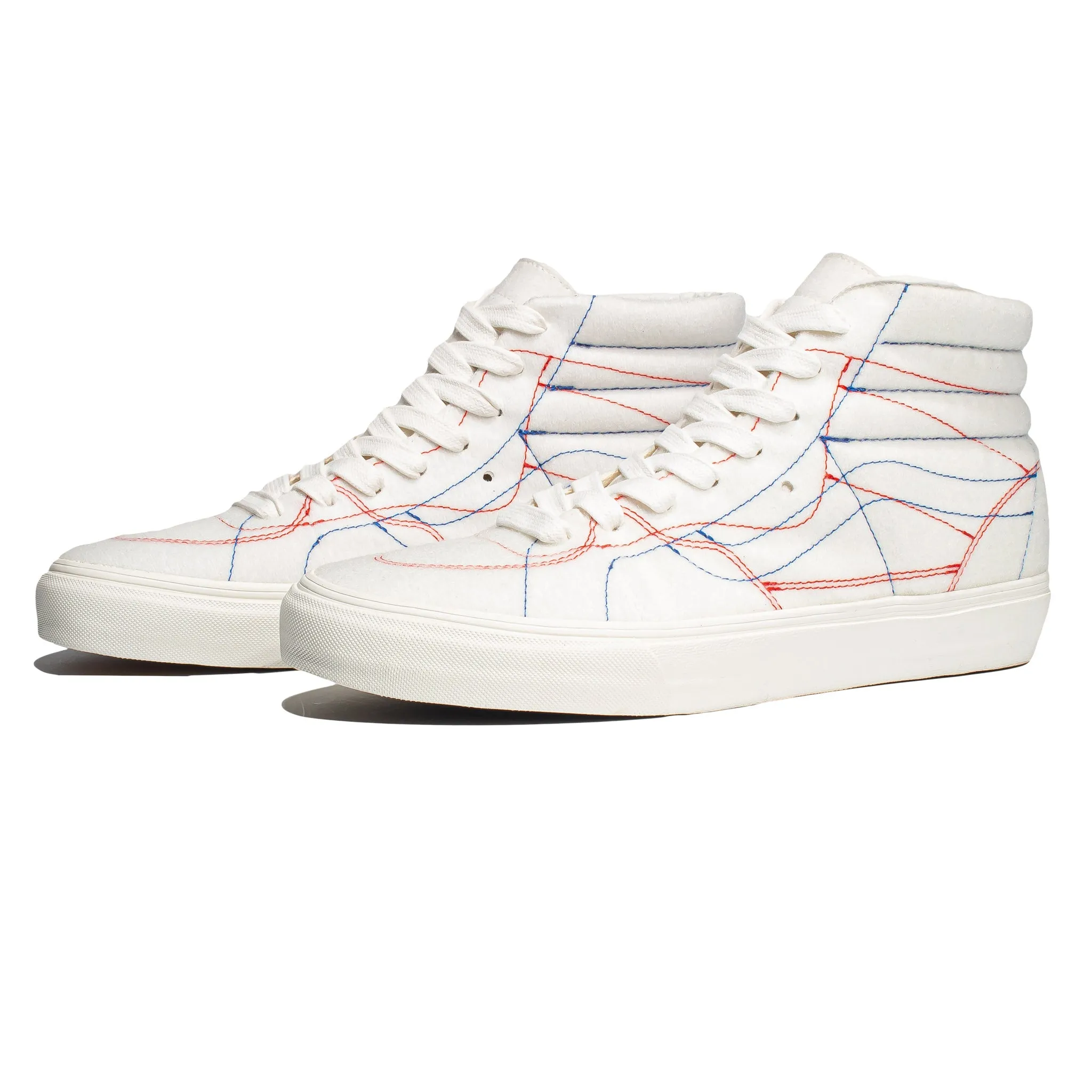 Vans Vault x Taka Hayashi 'DIY Pack' Hi Marshmallow