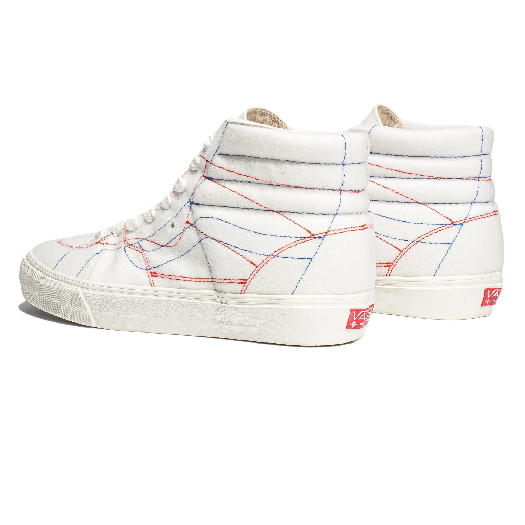 Vans Vault x Taka Hayashi 'DIY Pack' Hi Marshmallow