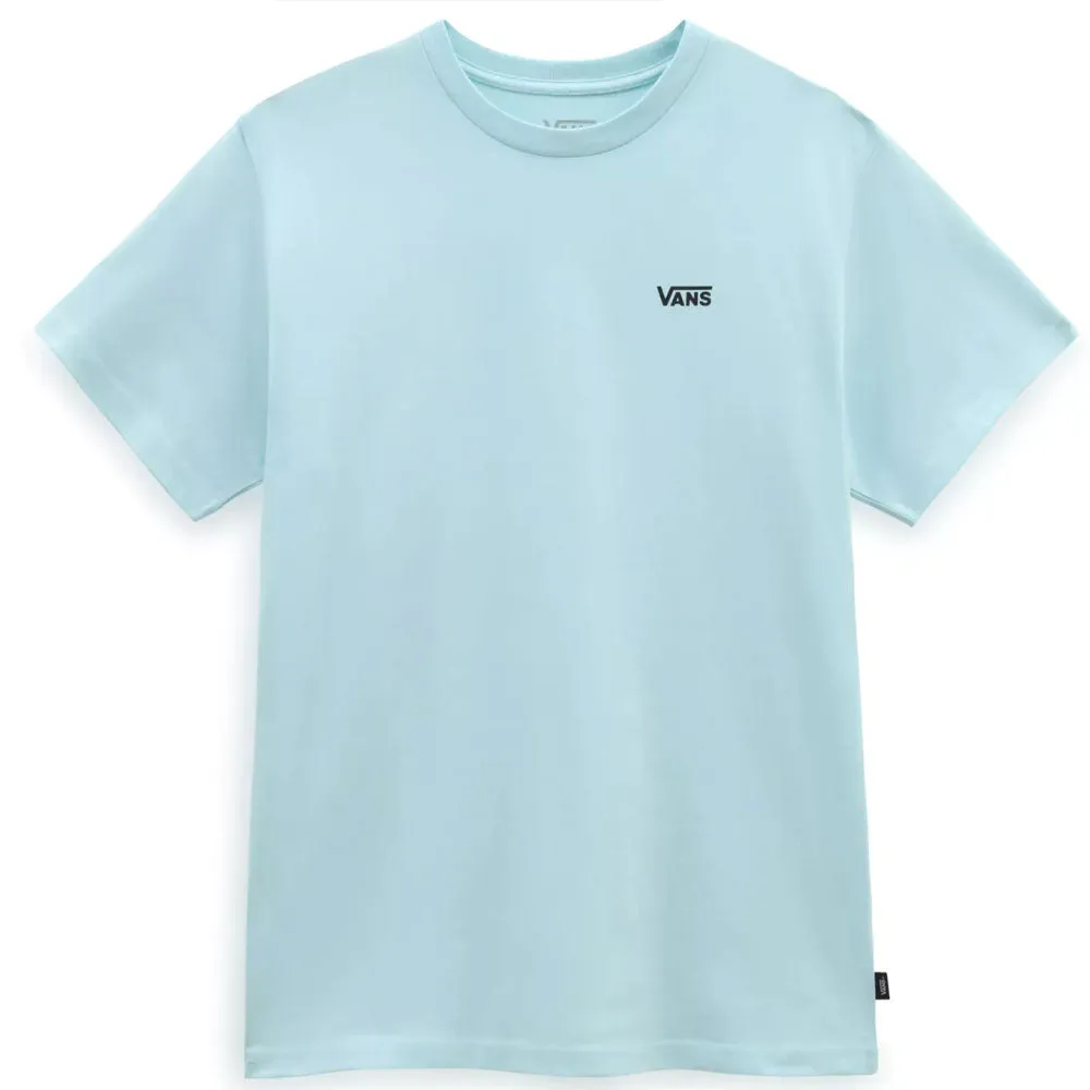 Vans Womens Left Chest Logo Short Sleeve T-Shirt