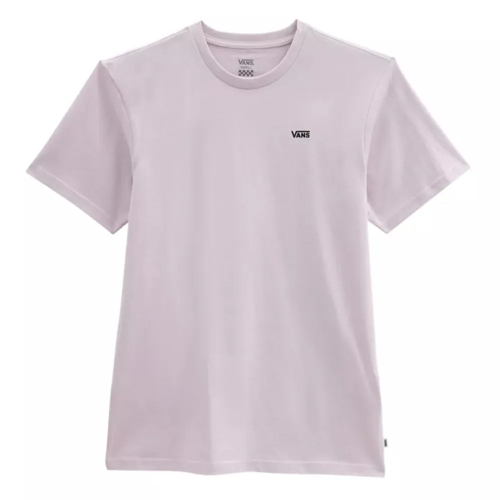 Vans Womens Left Chest Logo Short Sleeve T-Shirt