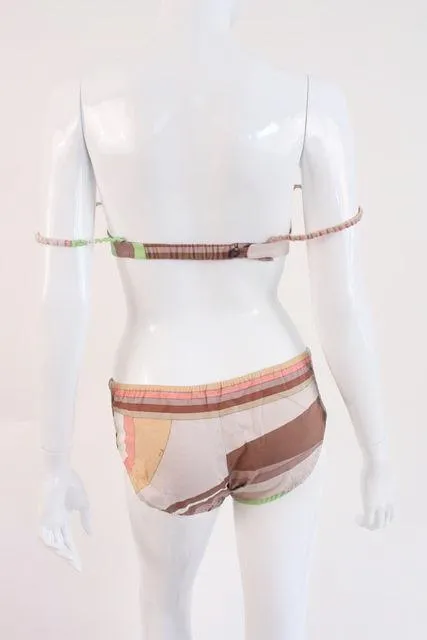 Vintage 60's EMILIO PUCCI Bikini