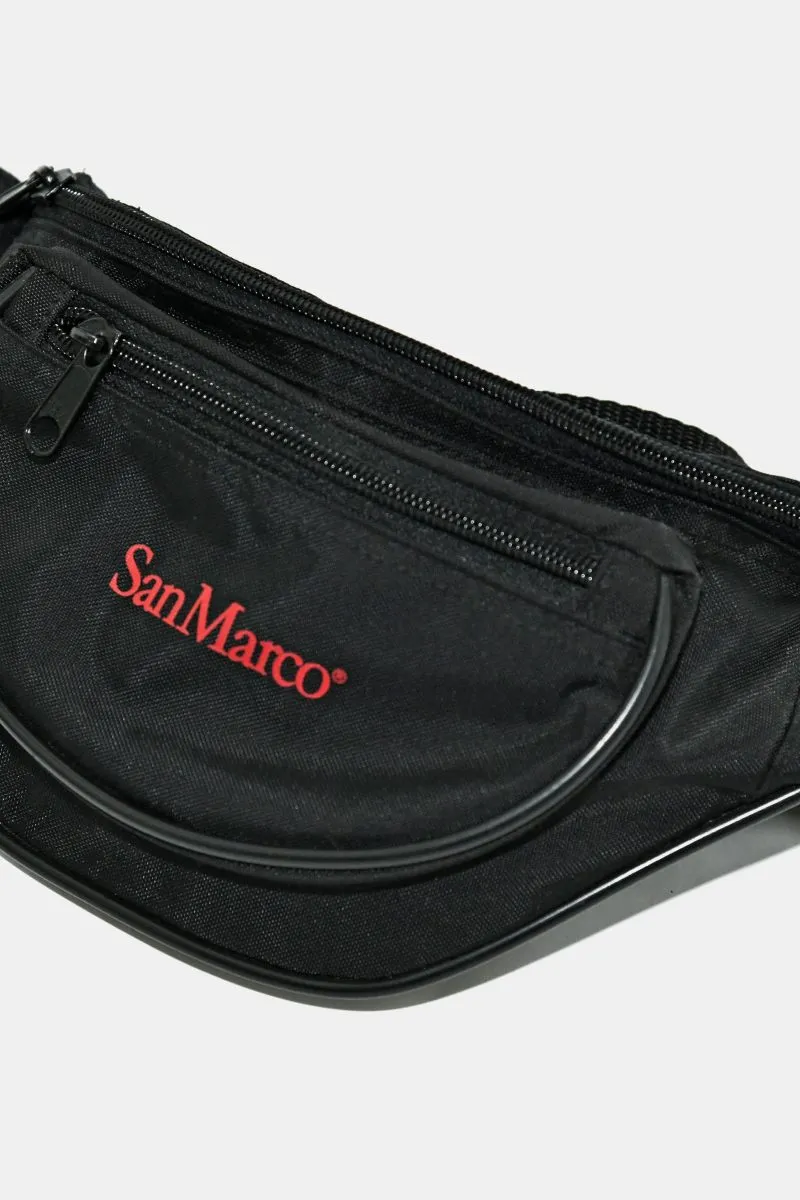 Vintage festival bum bag black