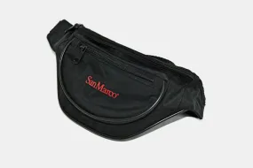 Vintage festival bum bag black