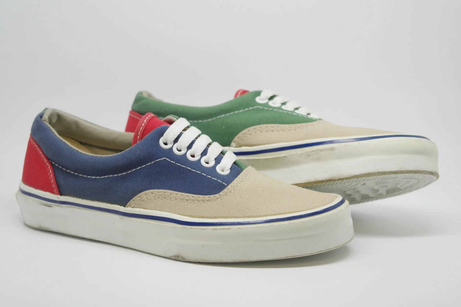 vintage vans x faconnable style #95 mk2 ~ US6.5