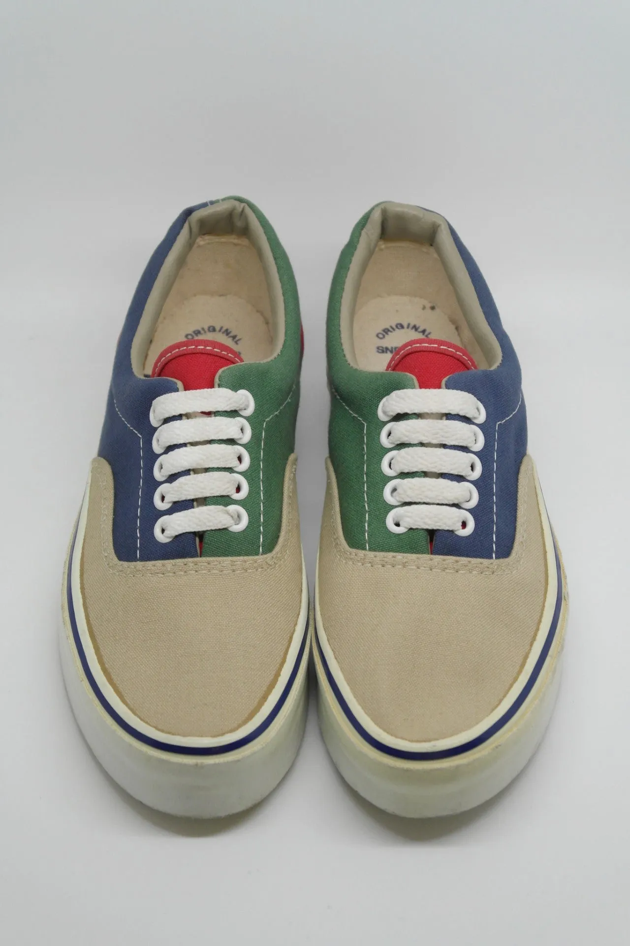 vintage vans x faconnable style #95 mk2 ~ US6.5