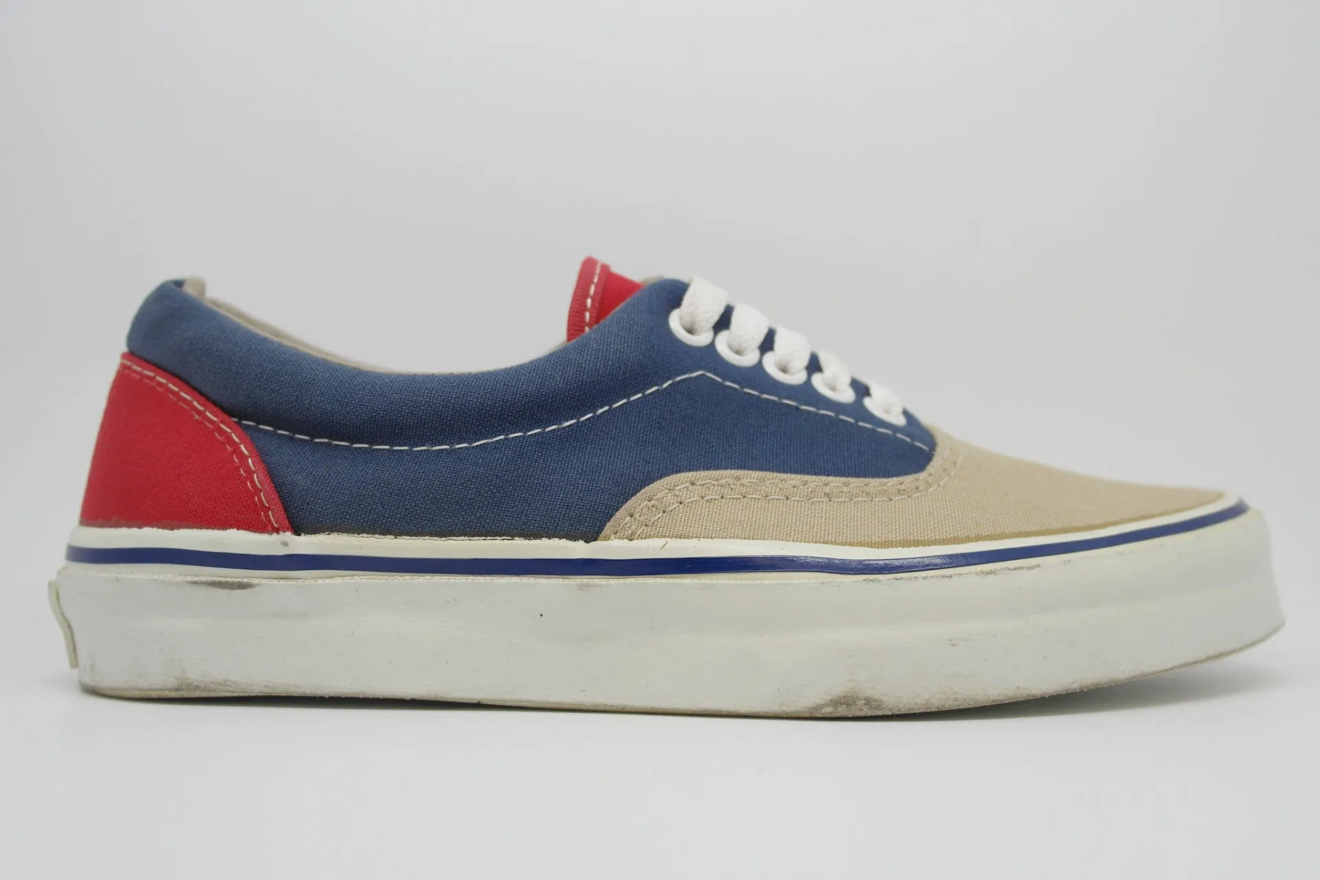 vintage vans x faconnable style #95 mk2 ~ US6.5