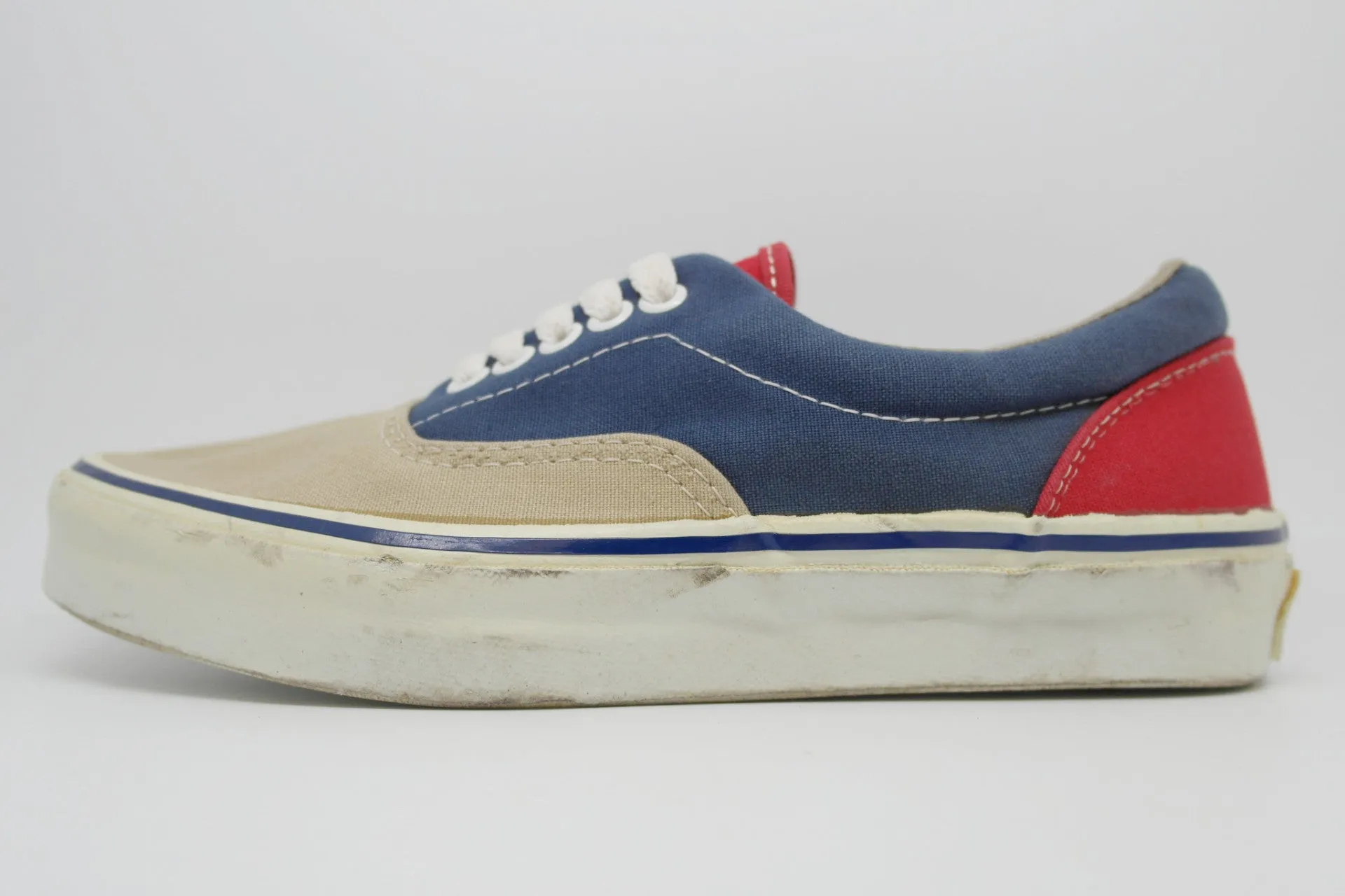 vintage vans x faconnable style #95 mk2 ~ US6.5