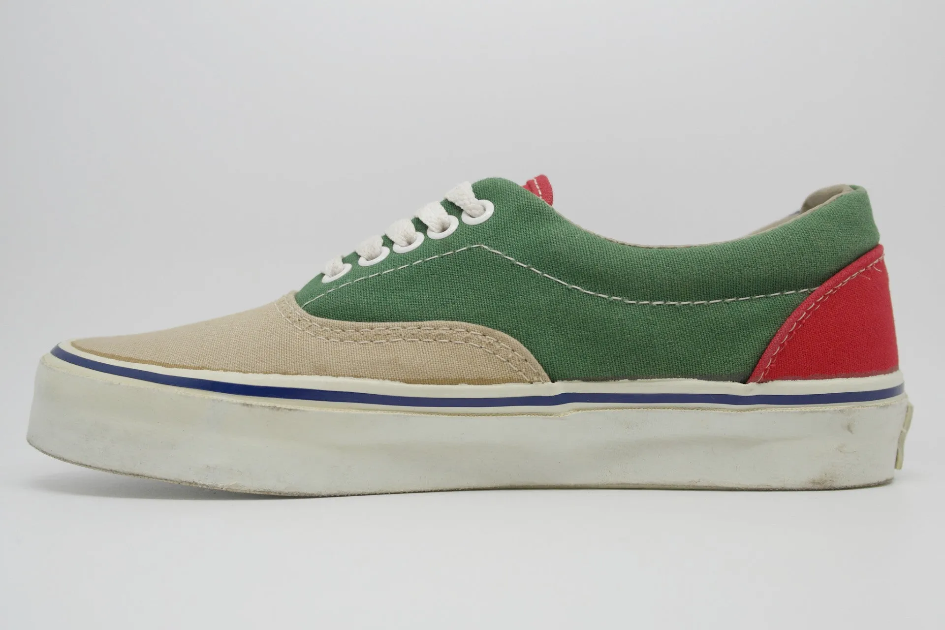 vintage vans x faconnable style #95 mk2 ~ US6.5