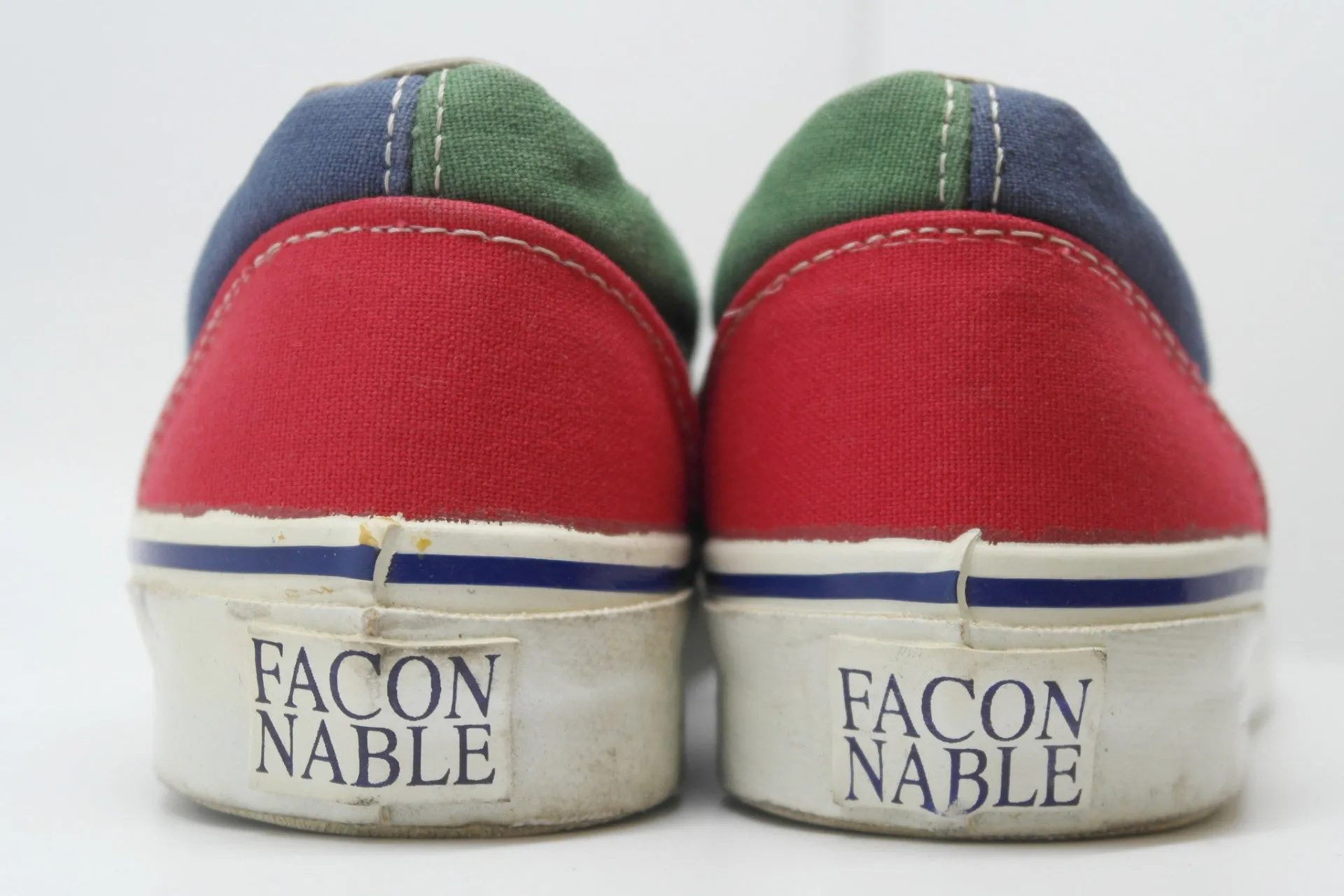 vintage vans x faconnable style #95 mk2 ~ US6.5