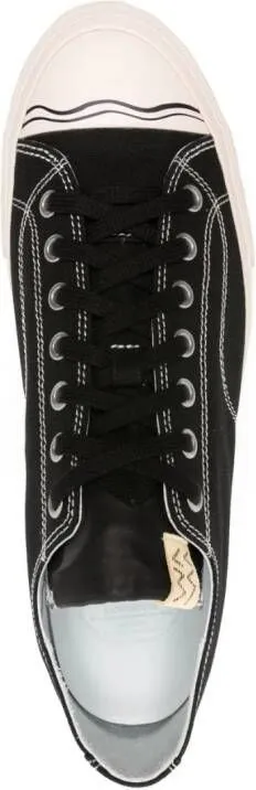 Visvim Seeger Lo leather sneakers Black