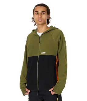 Volcom Snow Polar Fleece Hooded Full Zip