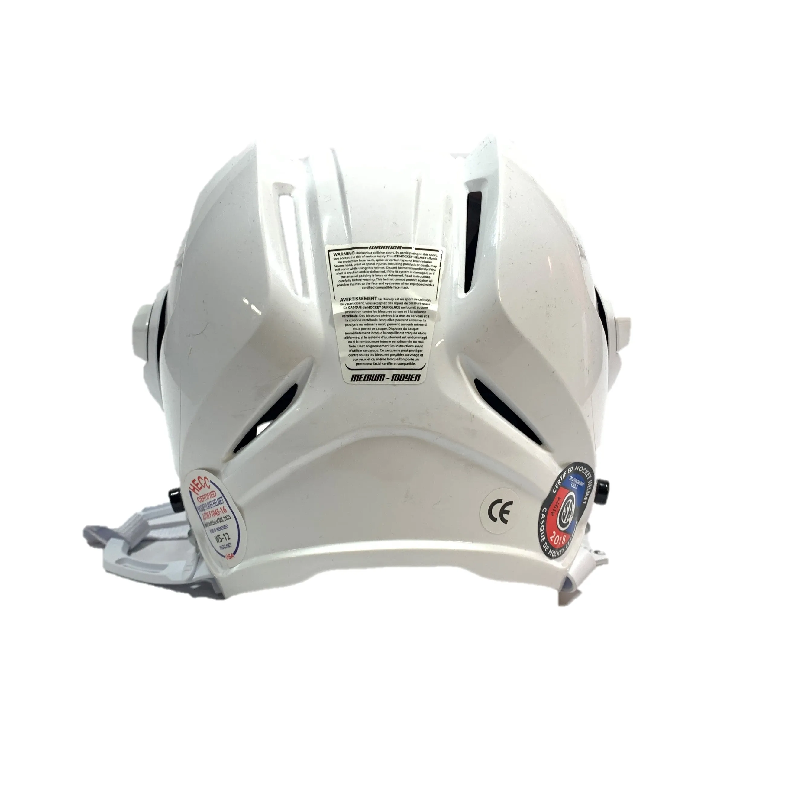 Warrior Covert PX2 - Hockey Helmet (White)