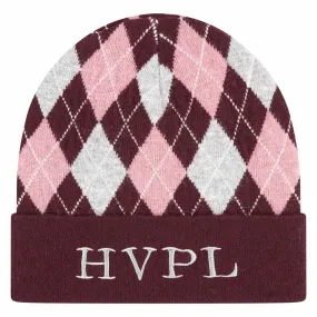 Women's hat HV Polo Argyle