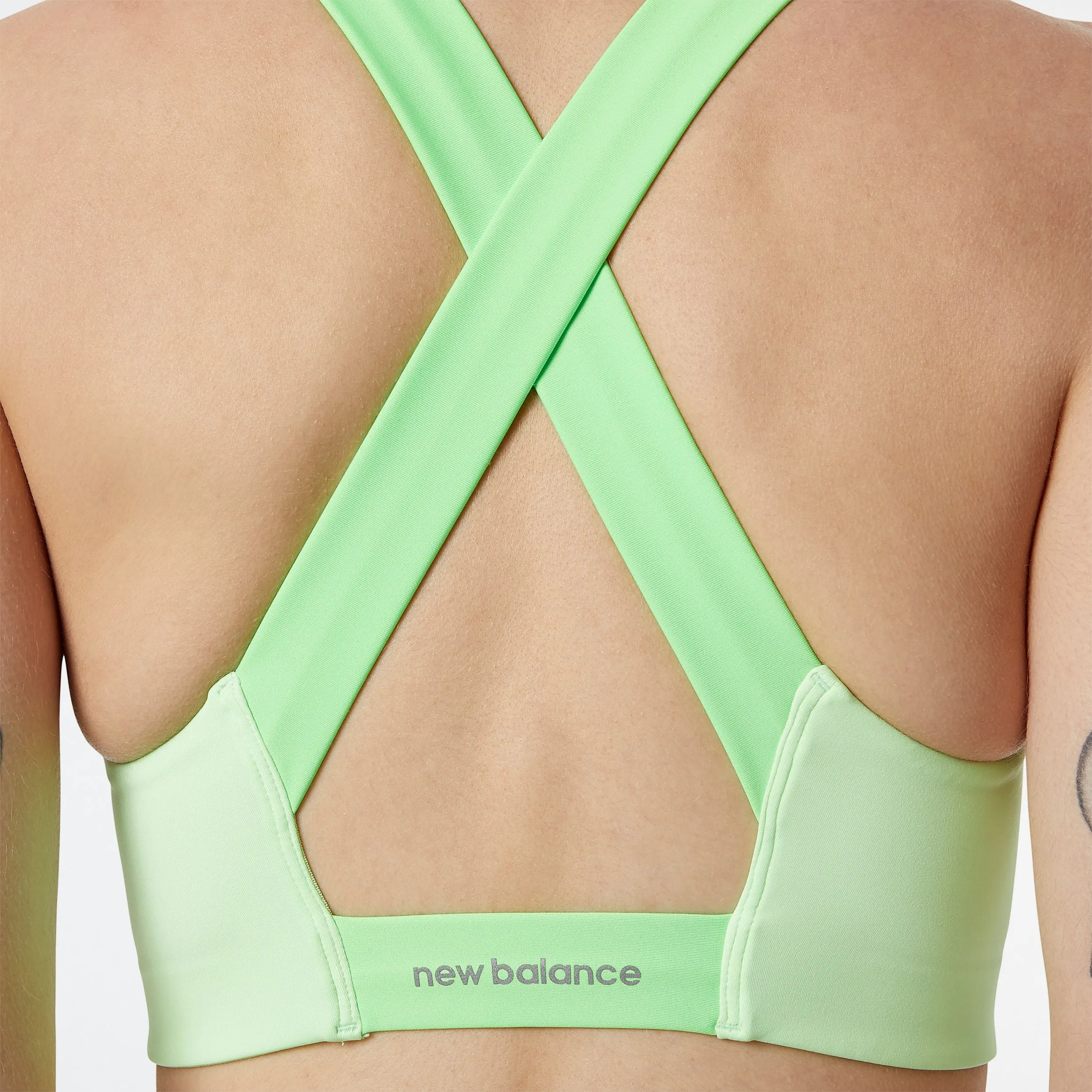 Women's New Balance Fuel Bra - WB11044-VSG