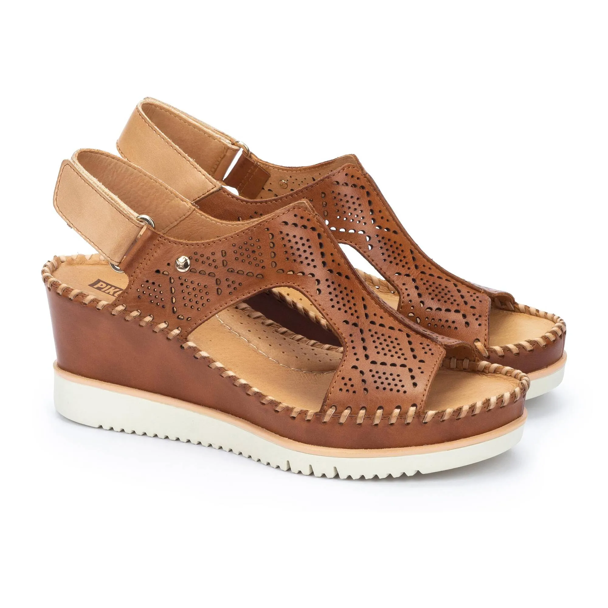 Women's Pikolinos Aguadulce Wedge Sandals with extra lightweight sole