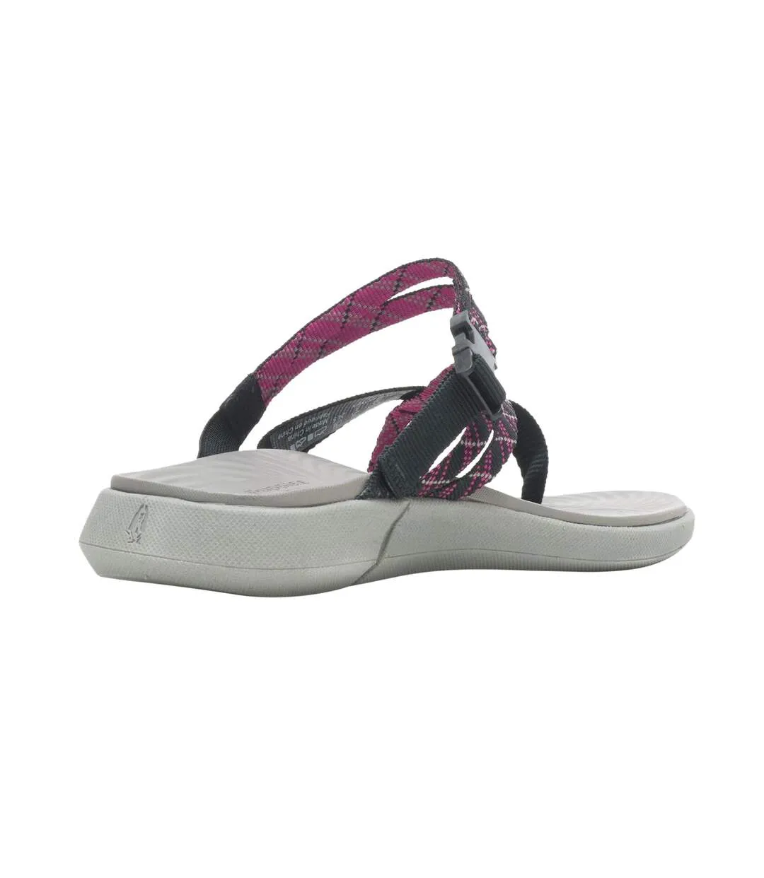 Womens/ladies good sandals black/grey/pink Hush Puppies