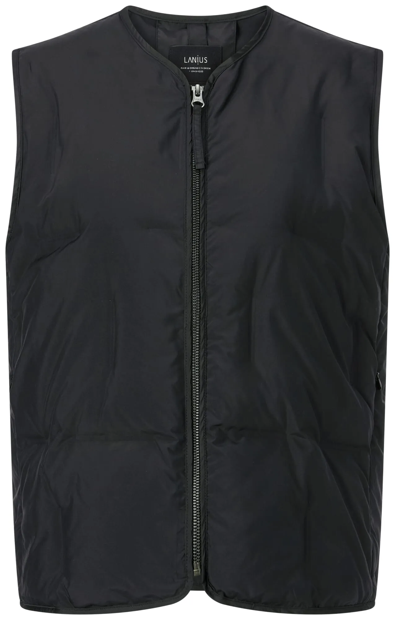 Women's padded vest, Black | Manufactum