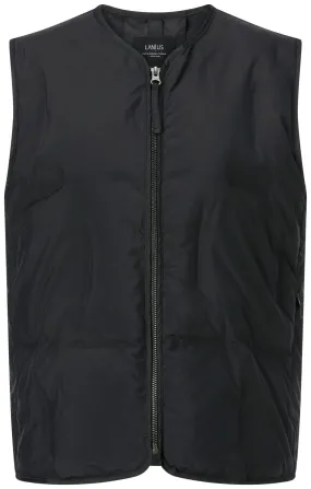 Women's padded vest, Black | Manufactum