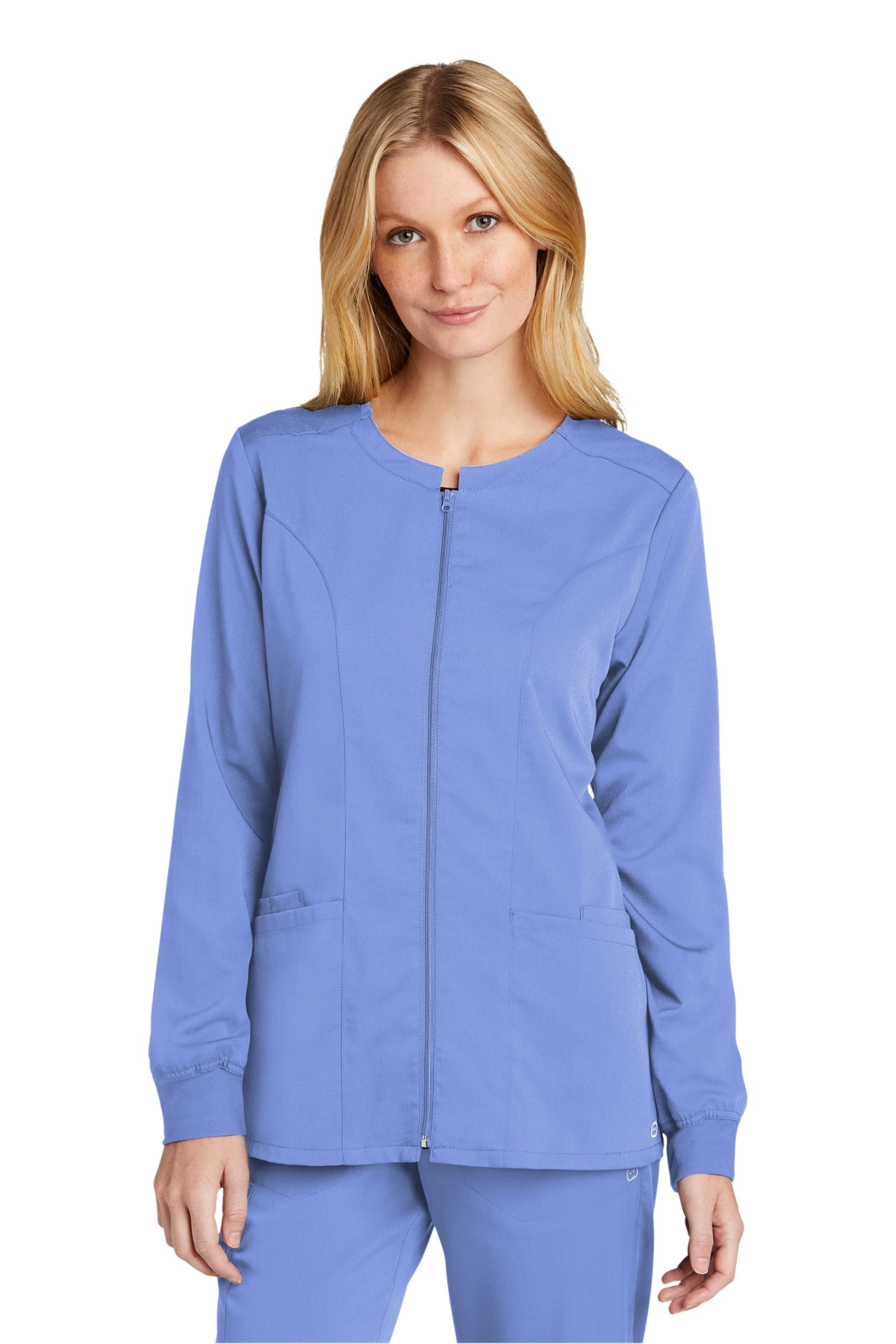 Wonder Wink WW4088 WonderWink   Women's Premiere Flex   Full-Zip Scrub Jacket SKU: WW4088