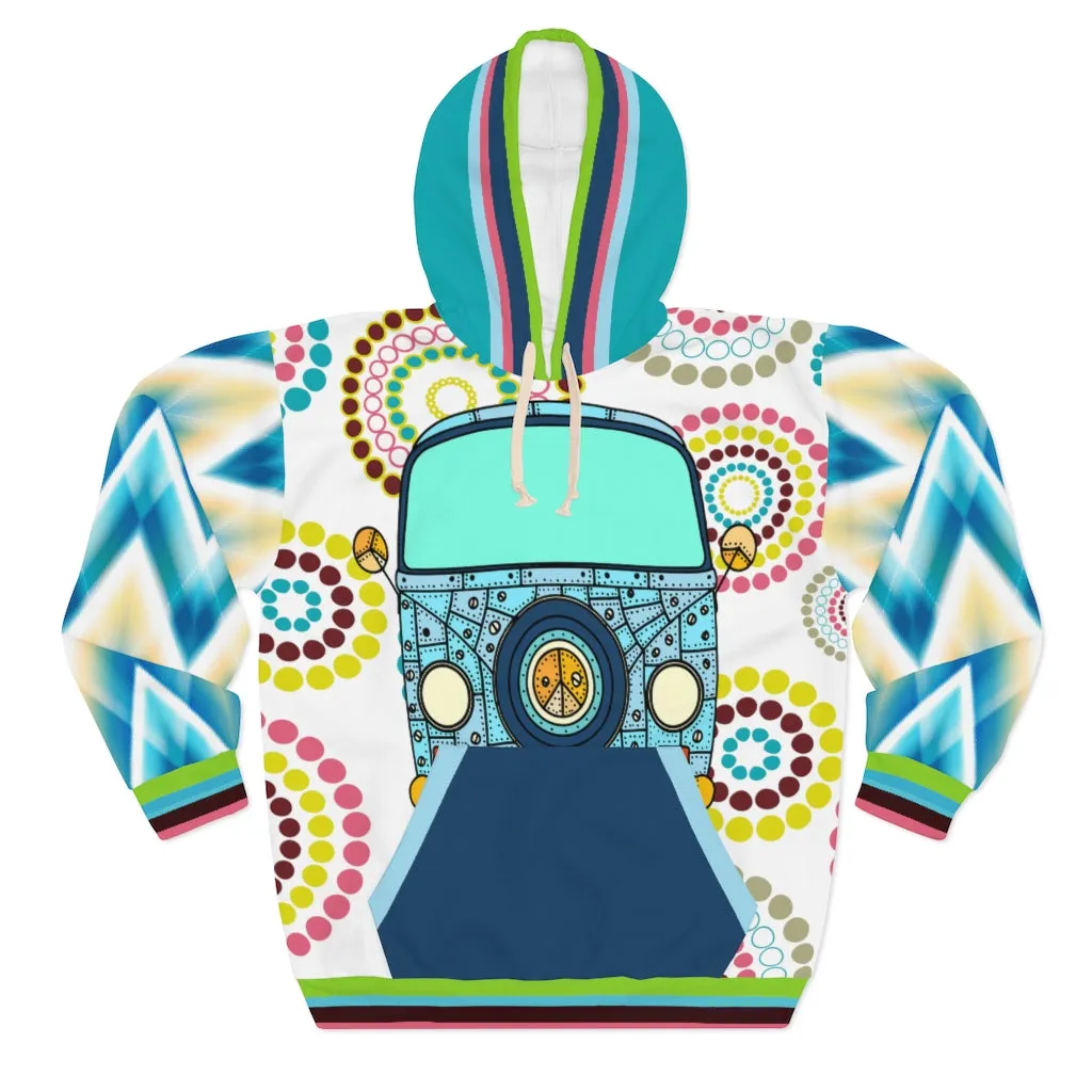 Woodstock or Bust Unisex Pullover Hoodie