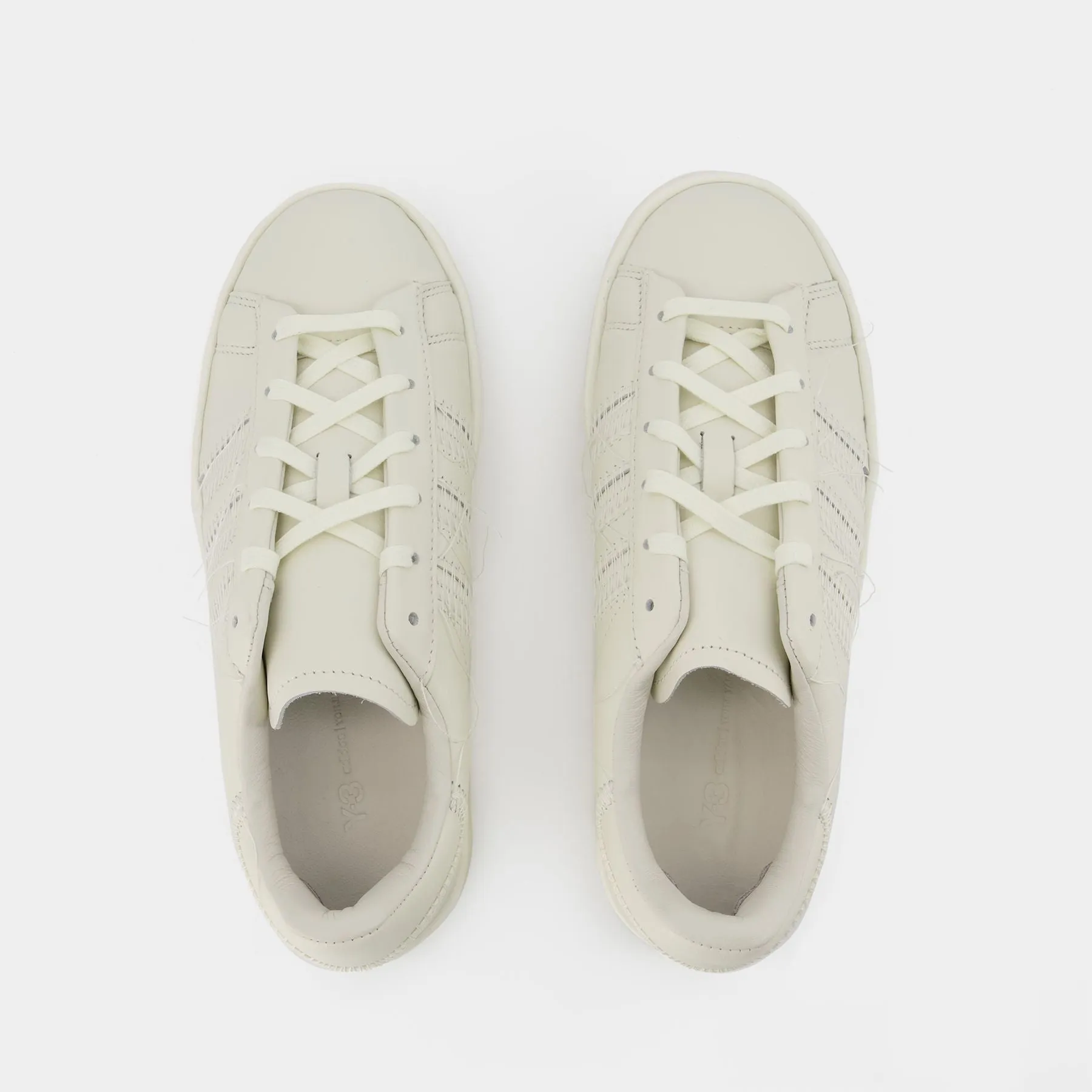 Y-3  Hicho Sneakers - Y-3 - Off White - Leather