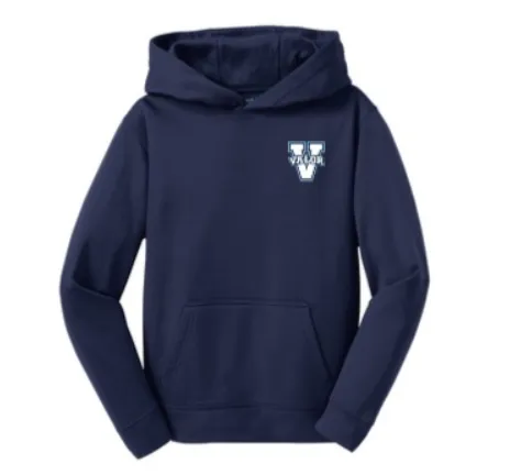 Youth Performance Fleece Hoodie