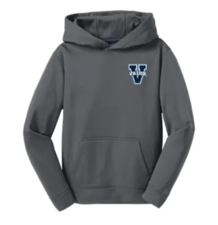 Youth Performance Fleece Hoodie