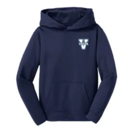 Youth Performance Fleece Hoodie