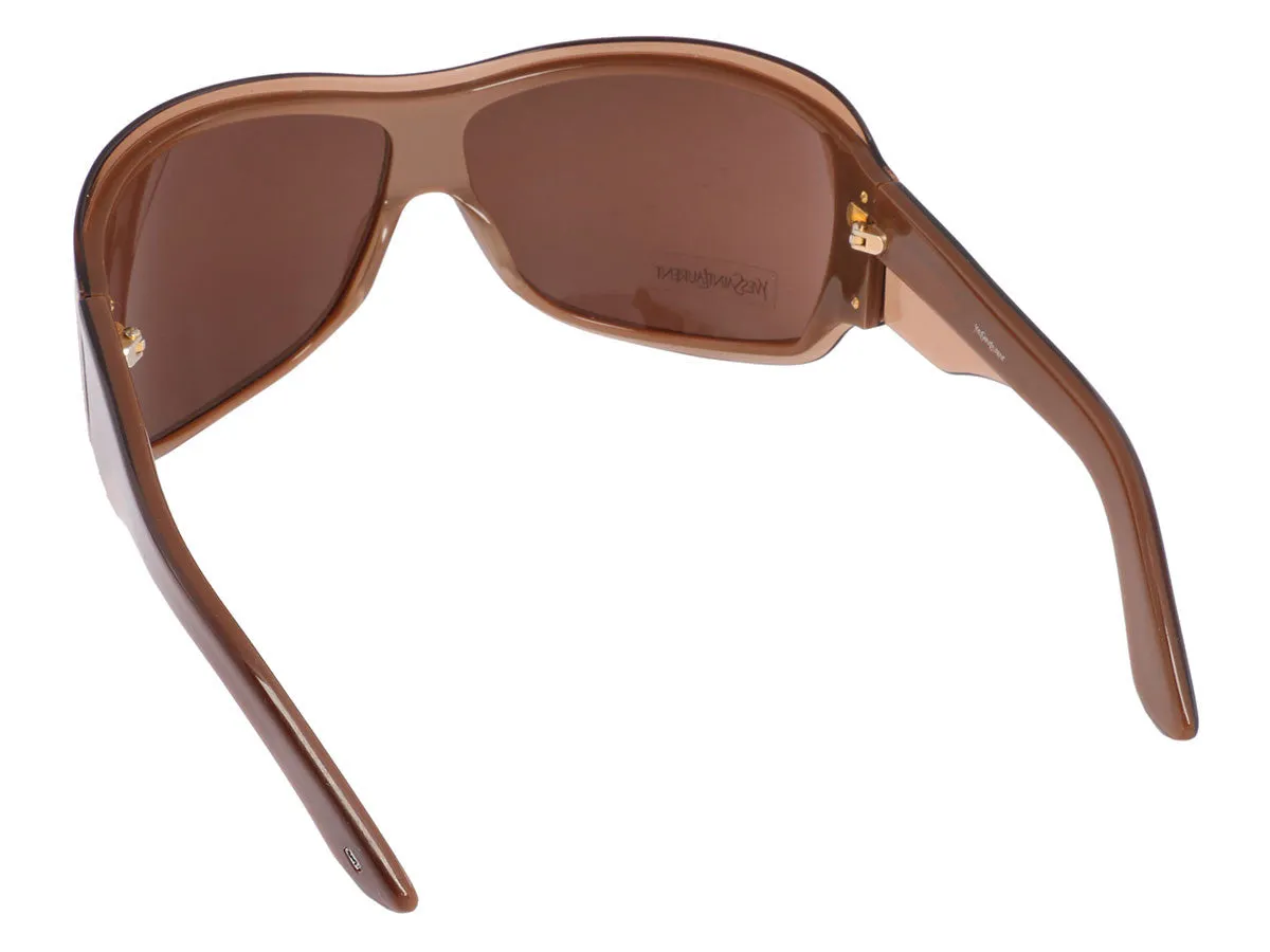 YSL Oversized Brown Sunglasses